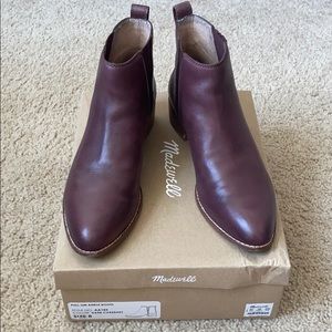 Madewell Carina Pull-On Ankle Boots AA185